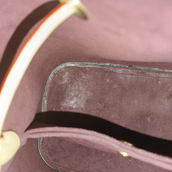 NÉONOÉ BB Monogram Coated Canvas Brown