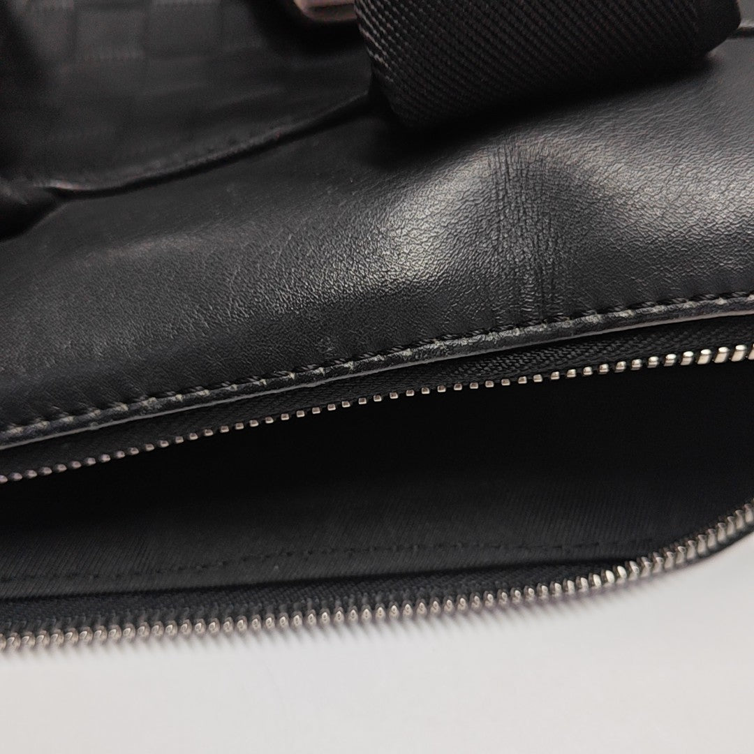 AVENUE Damier Graphite Calfskin Black