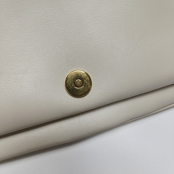 Arli Small Calfskin White