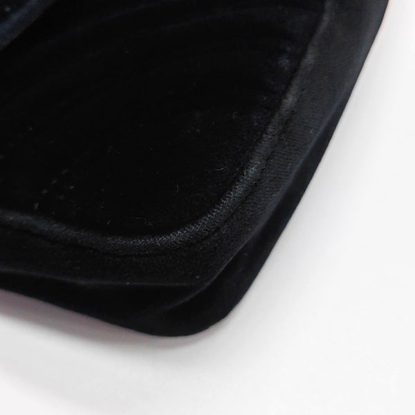 GG Marmont Mini Quilted Velvet Black