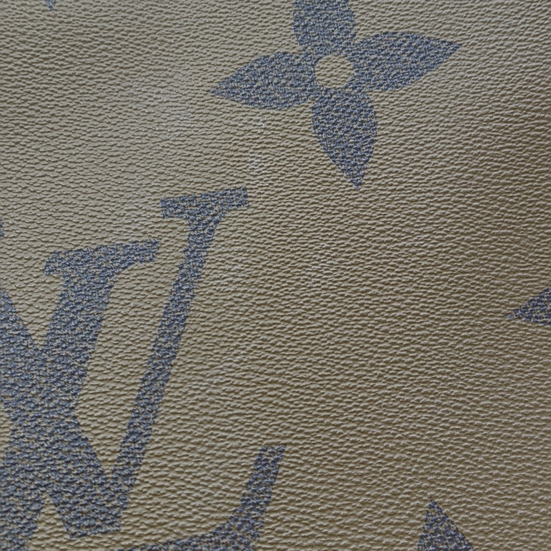 ONTHEGO GM Monogram Coated Canvas Brown