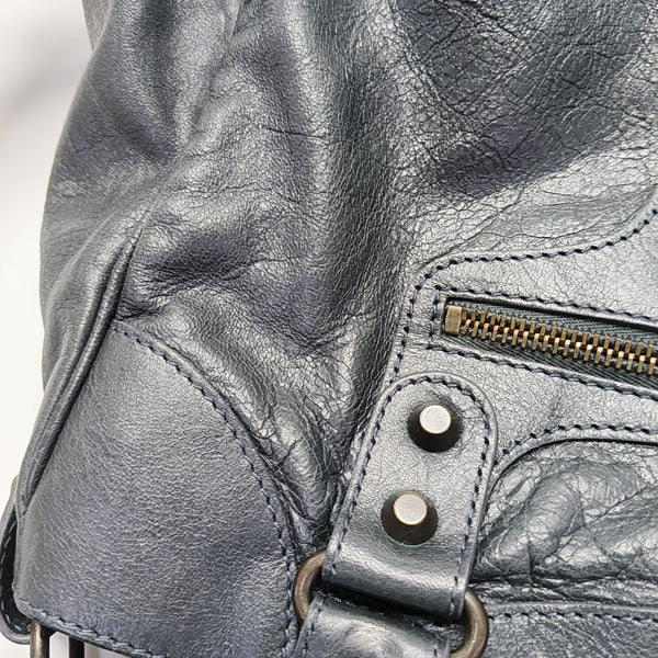 Classic City Medium Lambskin Gray