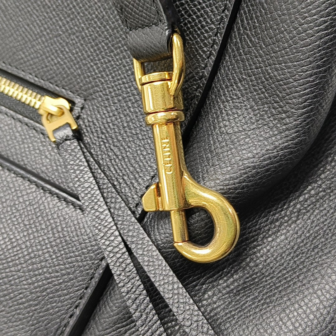 BELT Mini Calfskin Black