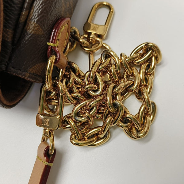 IVY Monogram Coated Canvas Brown