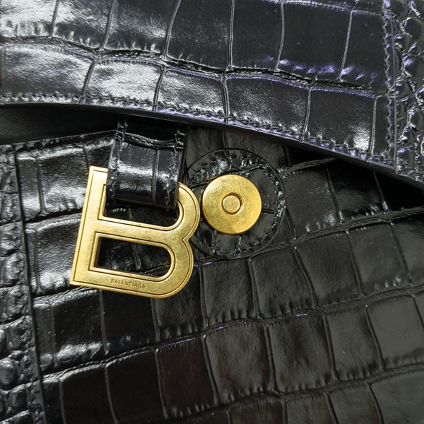 Downtown Super Mini Calfskin Black