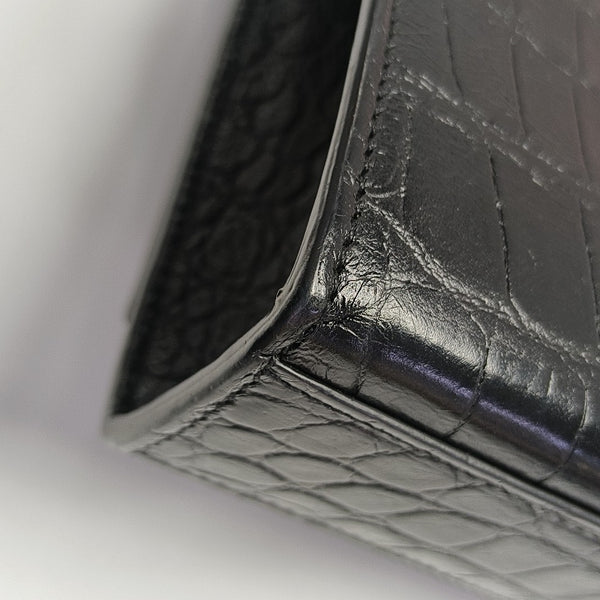 KATE Medium Calfskin Black
