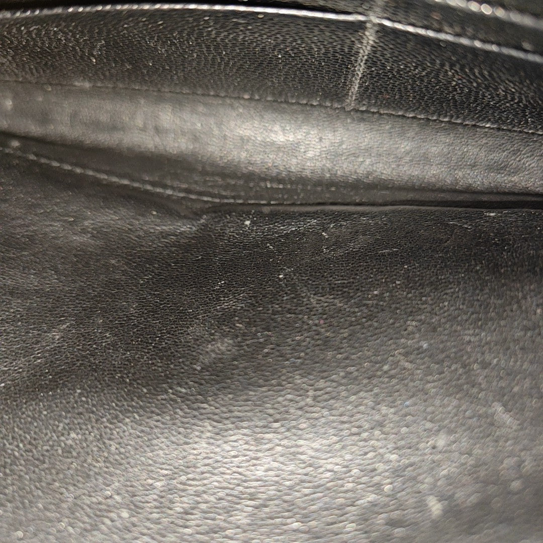 MONOGRAM Medium Quilted Calfskin Black