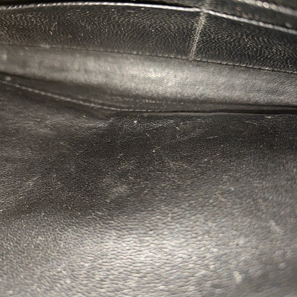 MONOGRAM Medium Quilted Calfskin Black