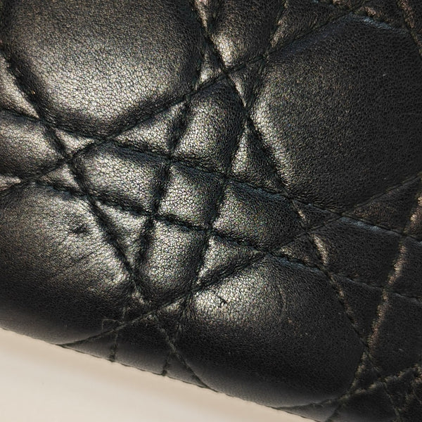 Cannage Calfskin Black