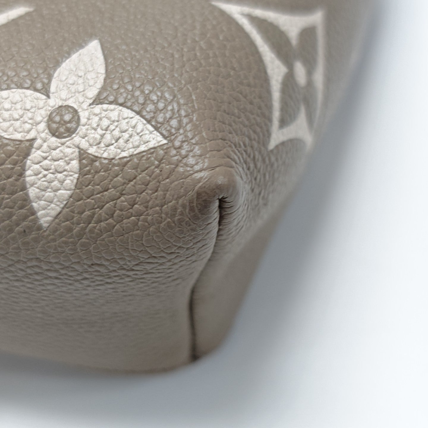 TINY Calfskin Gray