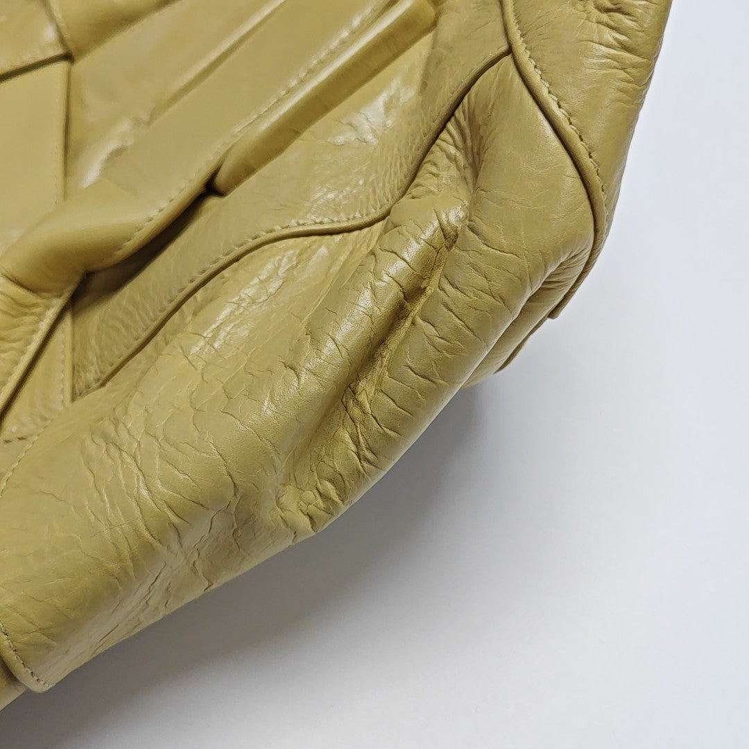 Arco Large Calfskin Beige