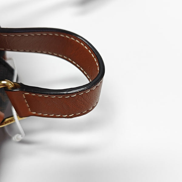 FOLCO Medium Coated Canvas Brown