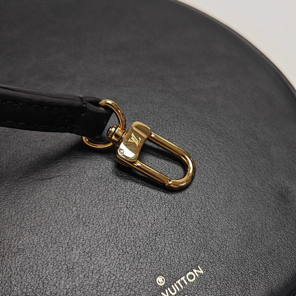 BOITE CHAPEAU PM Monogram Coated Canvas Brown