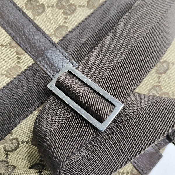 Monogram Coated Canvas Brown