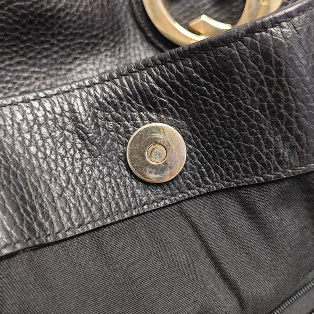 Calfskin Tote Bag Black