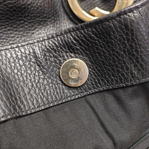 Calfskin Tote Bag Black