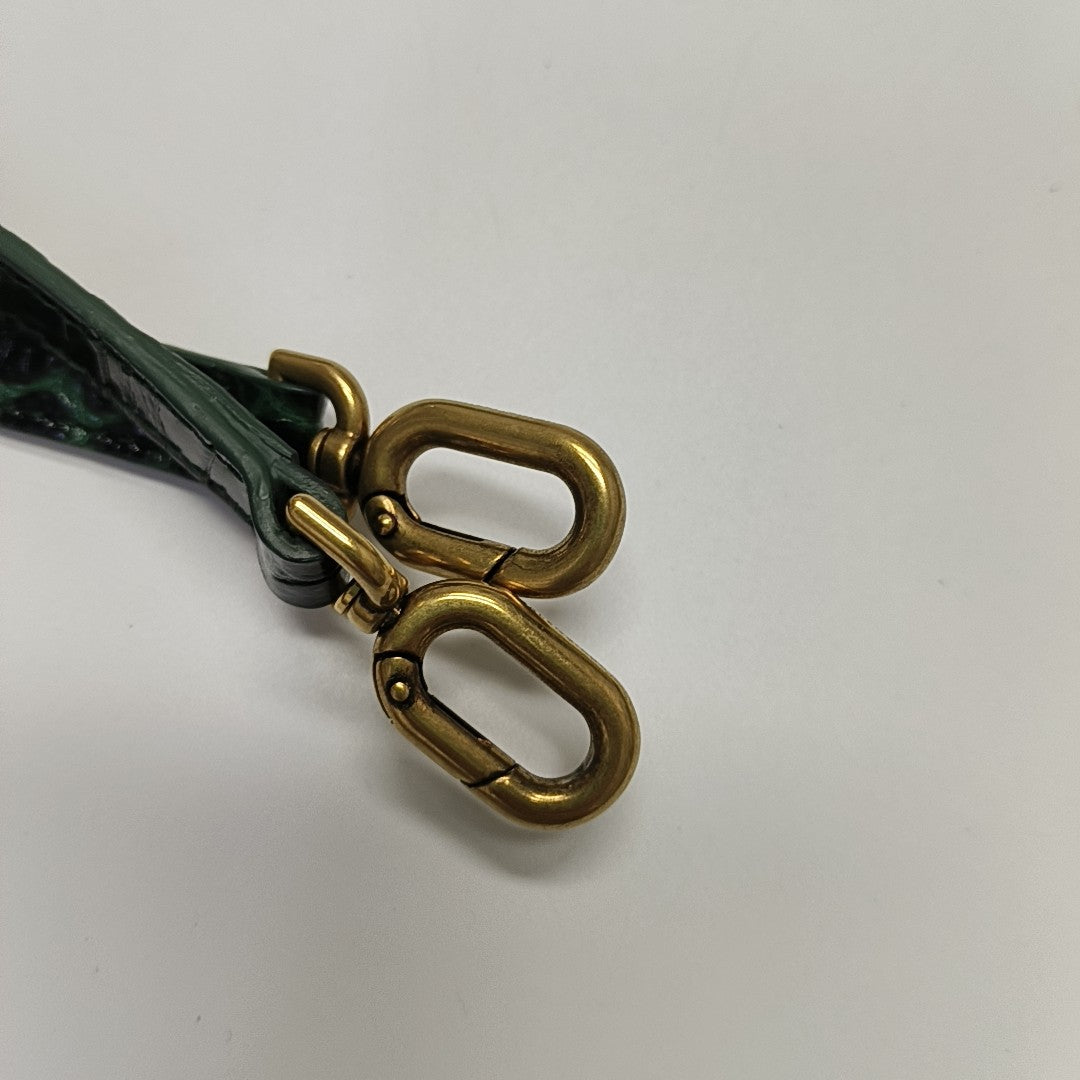 Hourglass S Calfskin Green