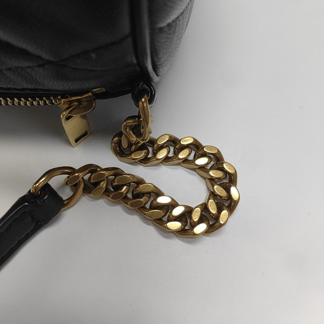 SADE Quilted Lambskin Black