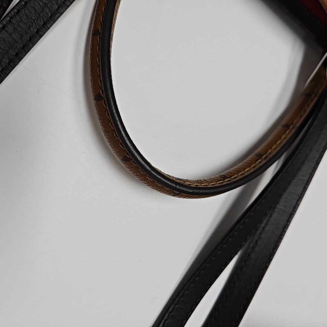 ONTHEGO GM Monogram Coated Canvas Brown