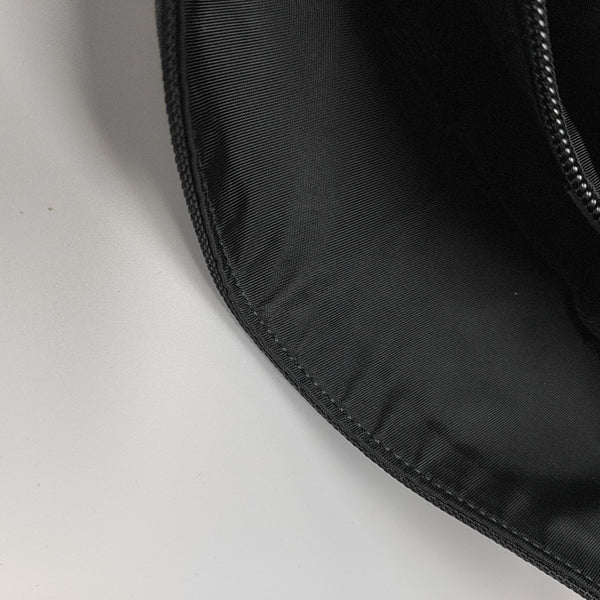 Canvas Shoulder Bag Black