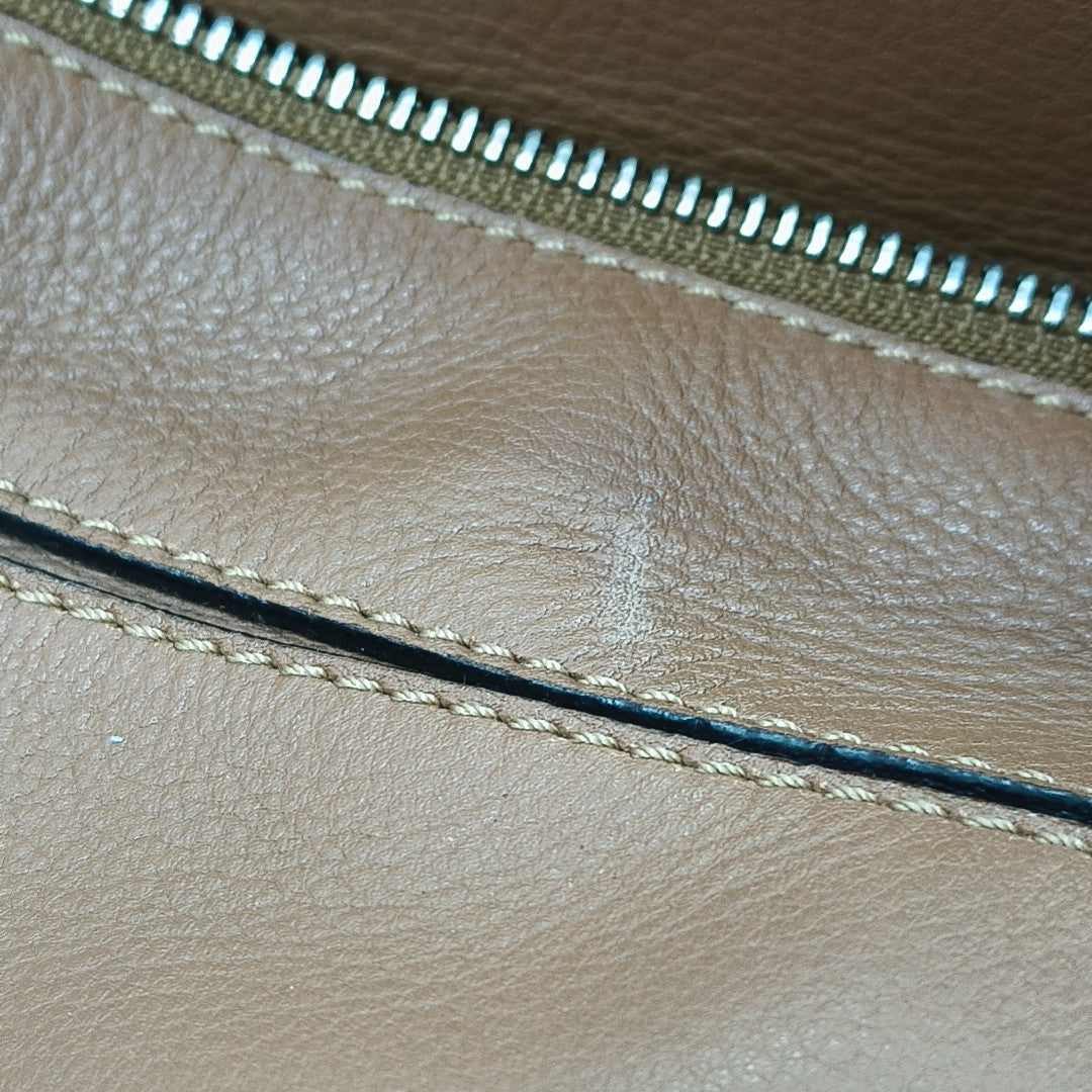 Puzzle Small Calfskin Brown