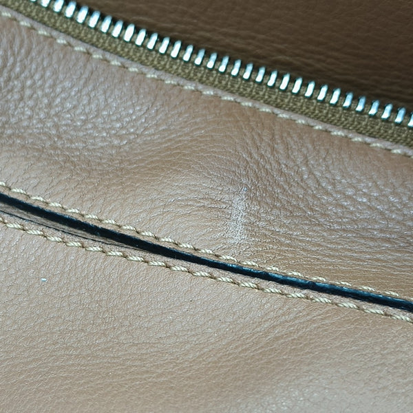Puzzle Small Calfskin Brown