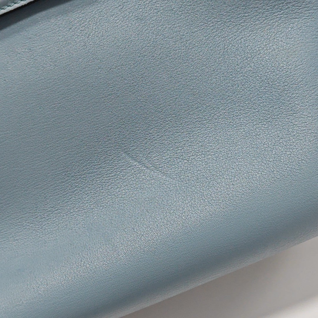 By The Way Medium Calfskin Blue