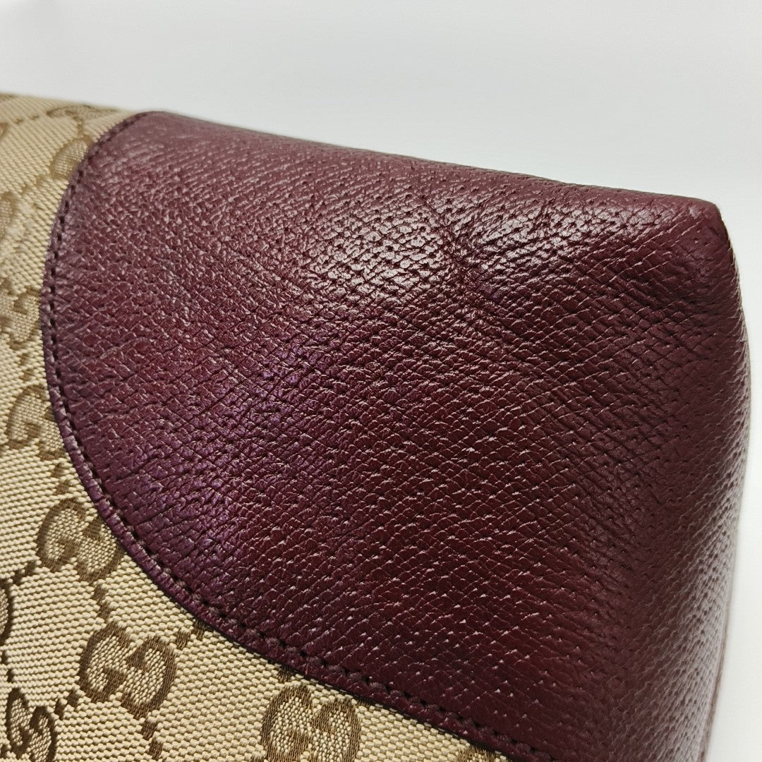 Lienzo Monograma Bree Beige