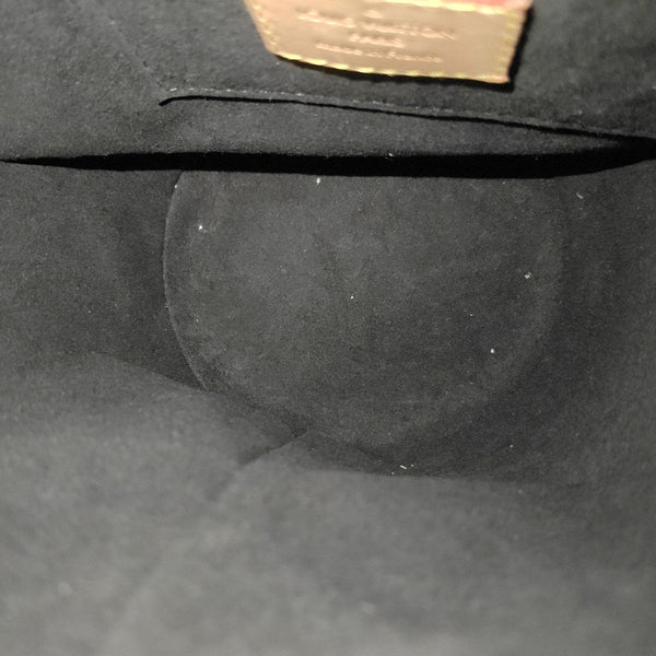 DUFFLE Monogram Coated Canvas Brown
