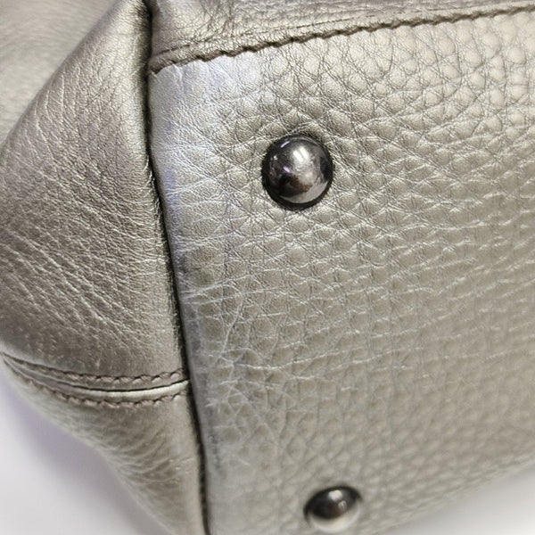 Soho Large Calfskin Gray
