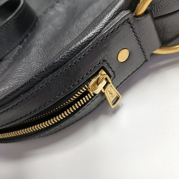 MUSE Extra Large Calfskin Black