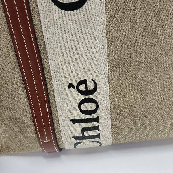 Woody Medium Canvas Beige
