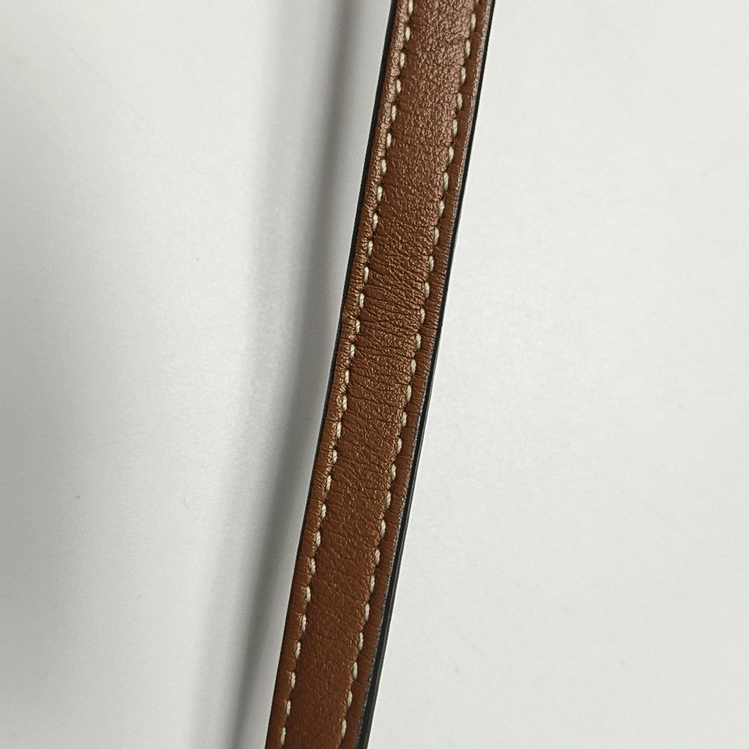 TRIOMPHE CANVAS Small Coated Canvas Brown