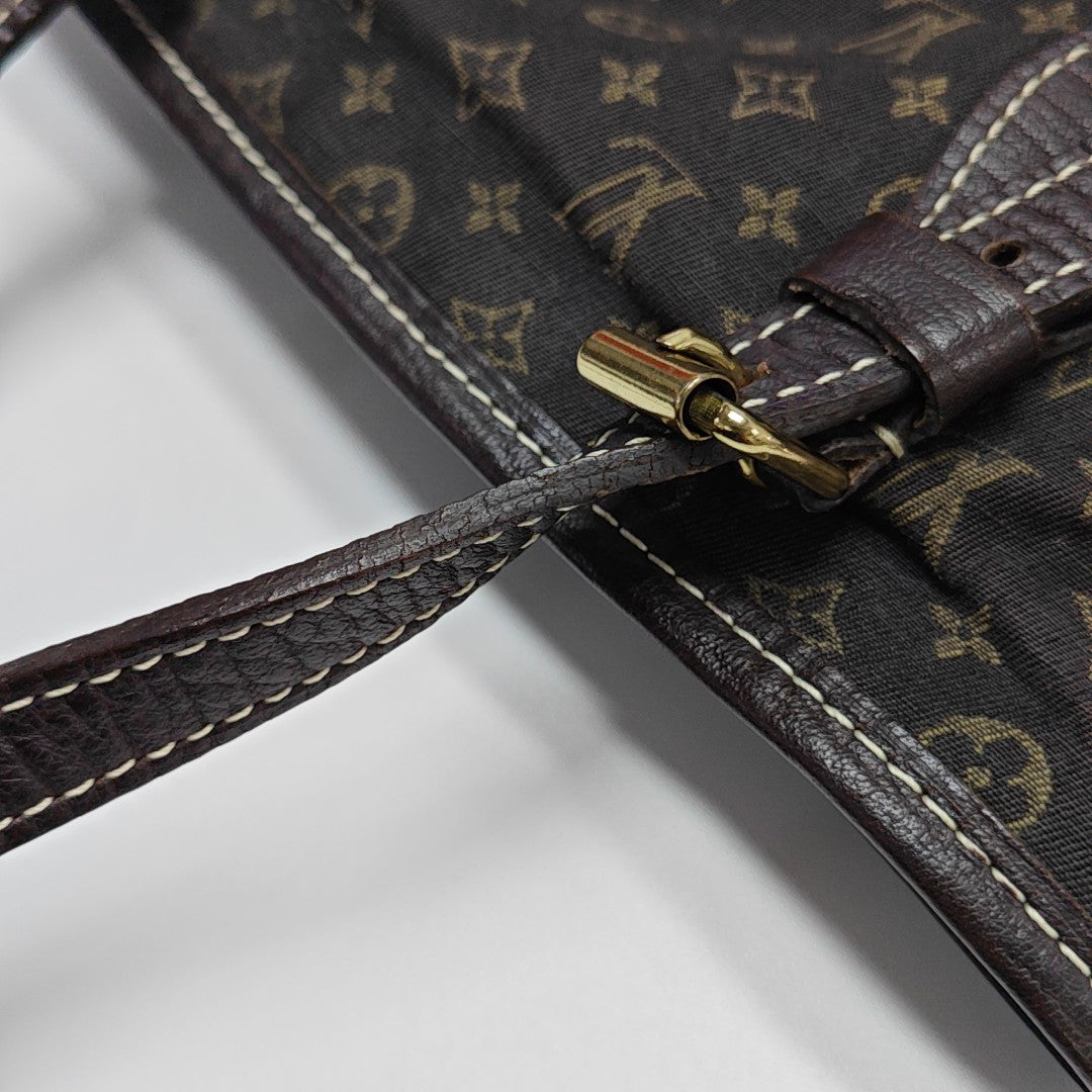BUCKET PM Monogram Canvas Brown