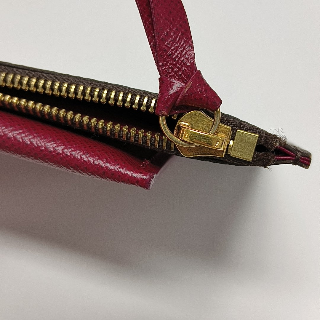 FÉLICIE Monogram Coated Canvas Brown