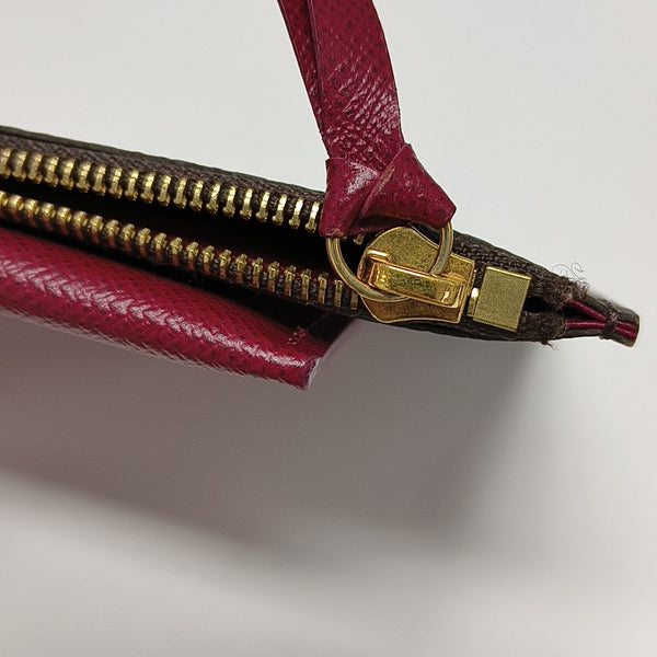 FÉLICIE Monogram Coated Canvas Brown