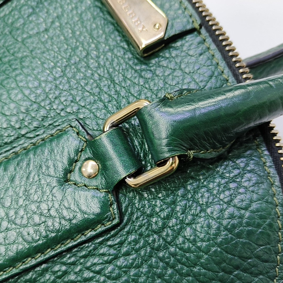 Clifton Calfskin Green