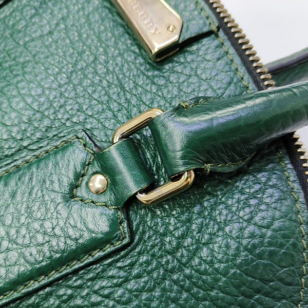 Clifton Calfskin Green