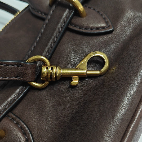 Aventure Mini Lambskin Brown