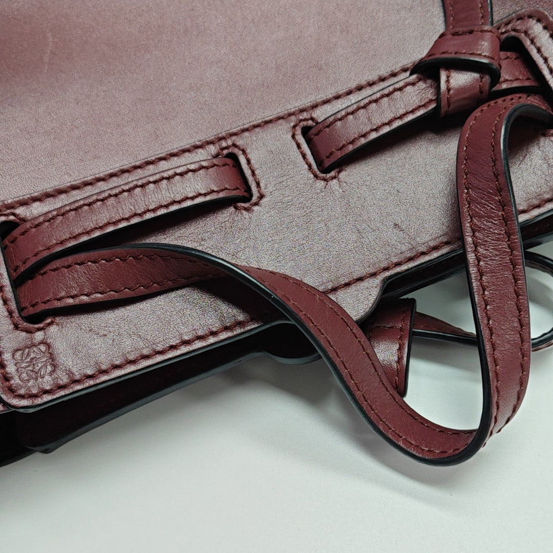 Lazo Calfskin Red