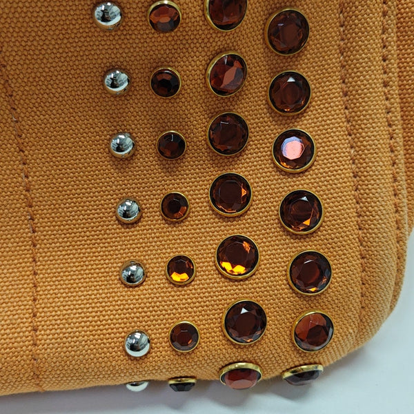 Denim Canvas Orange