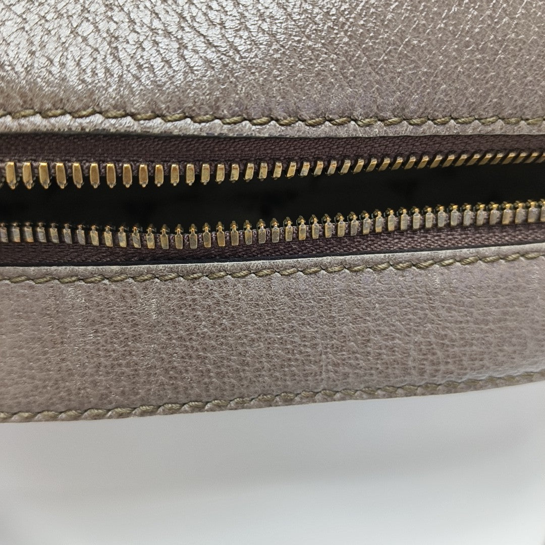 Neo Vintage Monogram Coated Canvas Beige