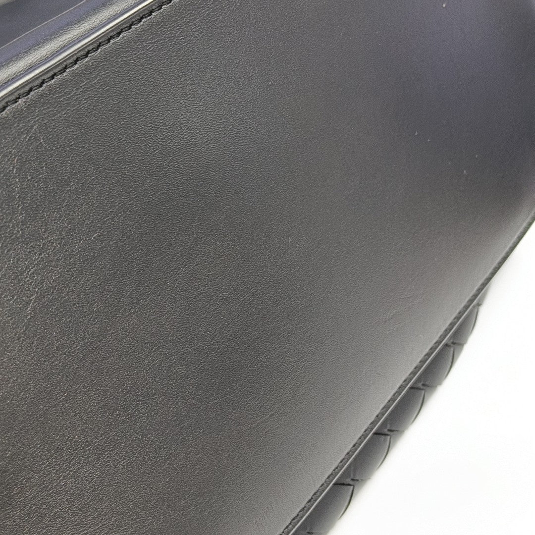 Calfskin Backpack Medium Black