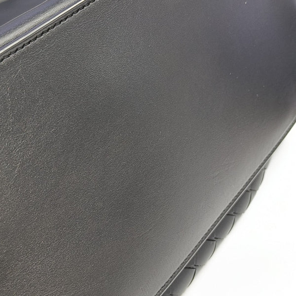 Calfskin Backpack Medium Black