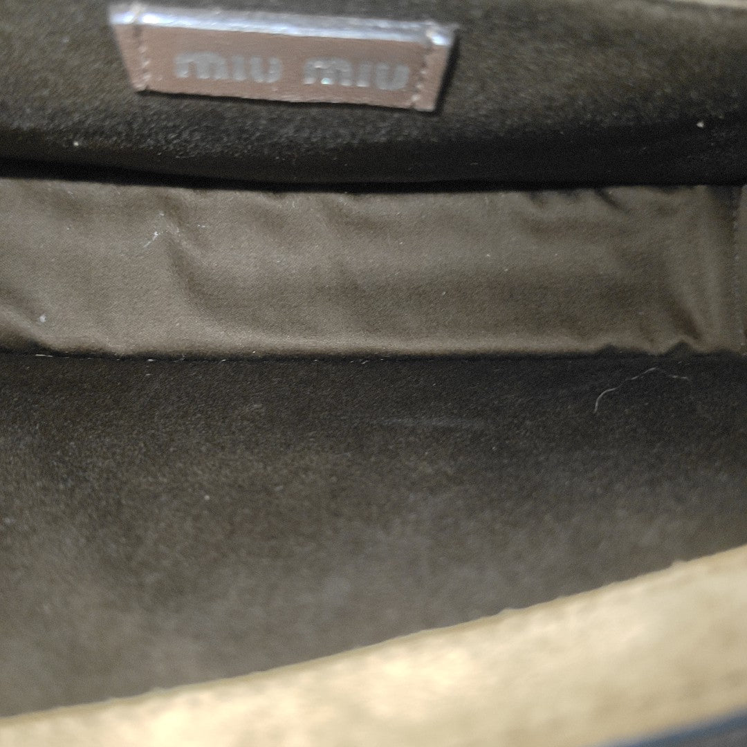 Calfskin Shoulder Bag Green