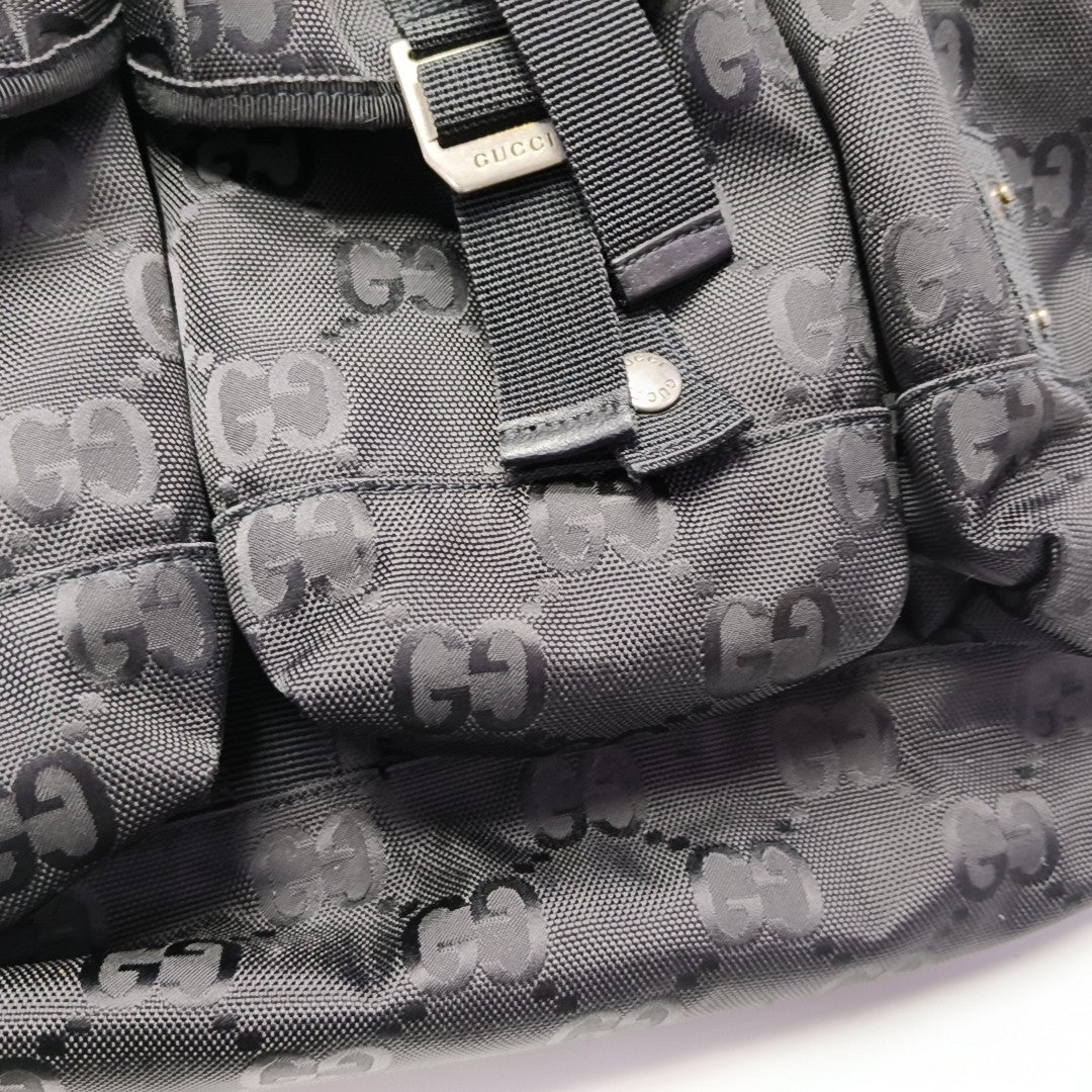 Gucci Off The Grid Monogram Nylon Black