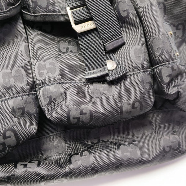 Gucci Off The Grid Monogram Nylon Black