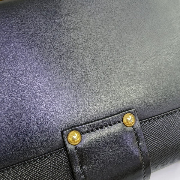 Cahier Saffiano Calfskin Black