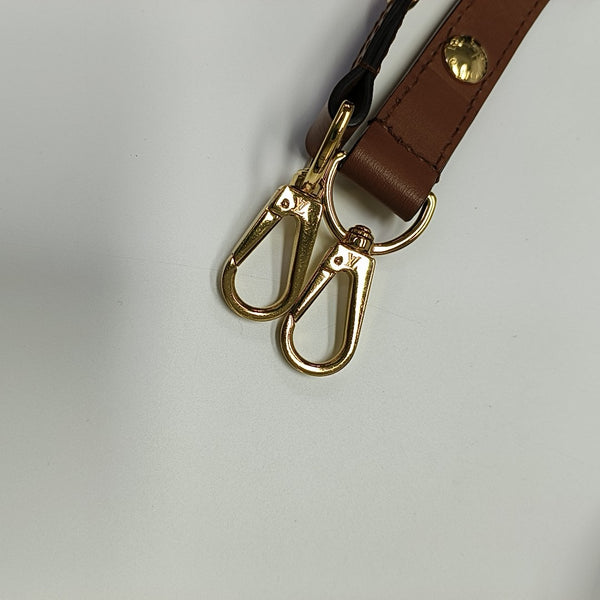 DAUPHINE Mini Monogram Coated Canvas Brown