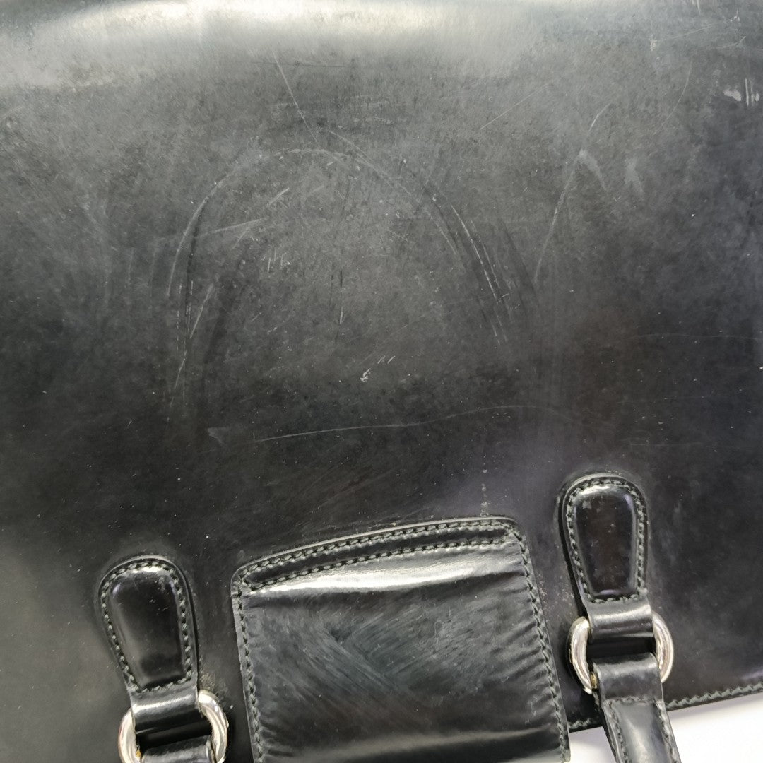 Calfskin Tote Bag Black